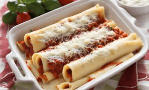  Manicotti and String Cheese Recipe