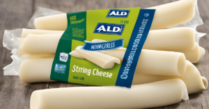 Aldi String Cheese 