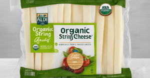 Aldi Organic String Cheese