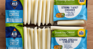 Aldi String Cheese 