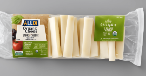 Aldi Organic String Cheese