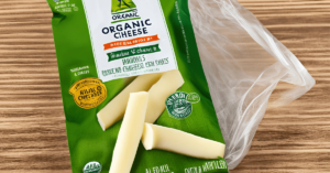 Aldi Organic String Cheese