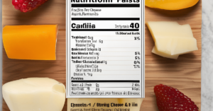 frigo string cheese nutritional information