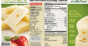 frigo string cheese nutritional information