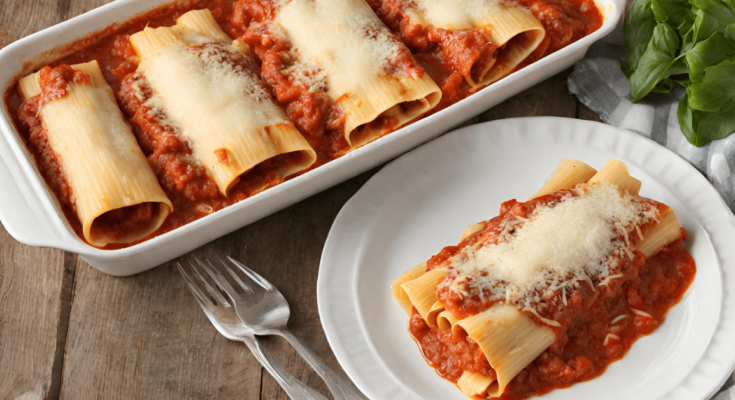 Recipe For String Cheese Manicotti 5 Step A Flavorful Delight String Cheese