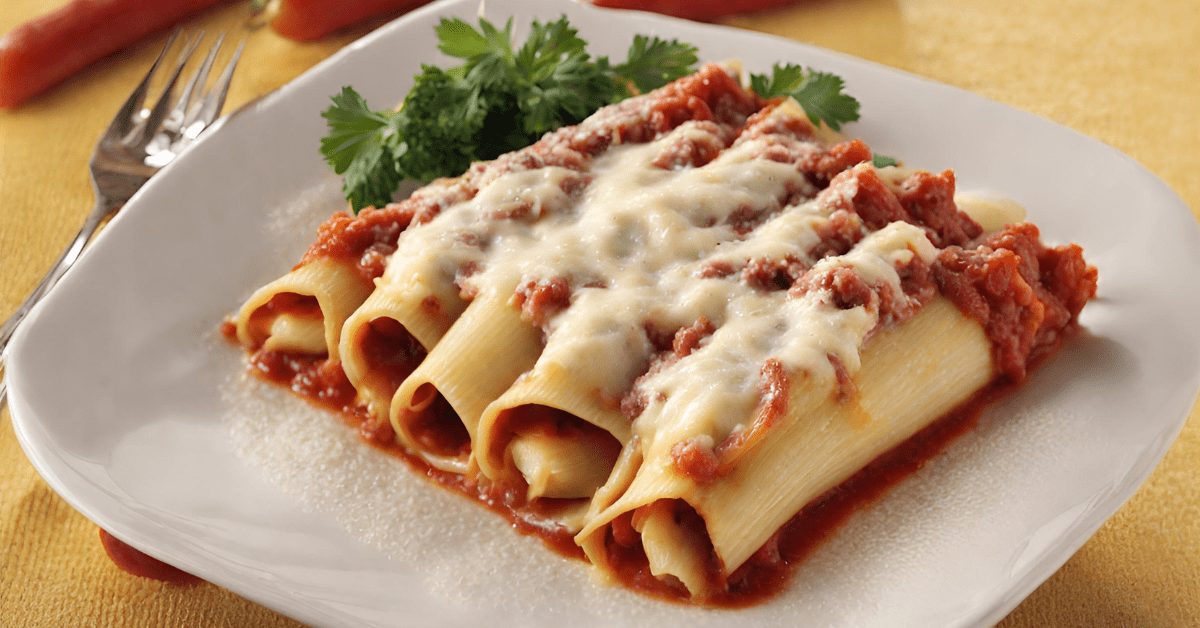 String Cheese Manicotti Recipe | Easy and Delicious for 2024 - string ...