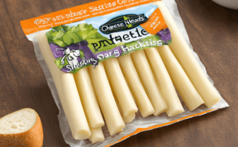 Cheese Heads Smart Snacking String Cheese