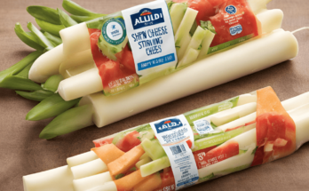 Aldi Happy Farms String Cheese