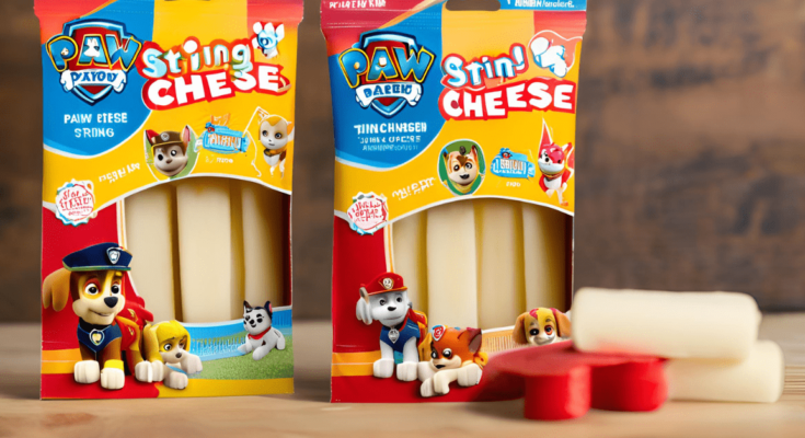 Paw Patrol String Cheese Brand