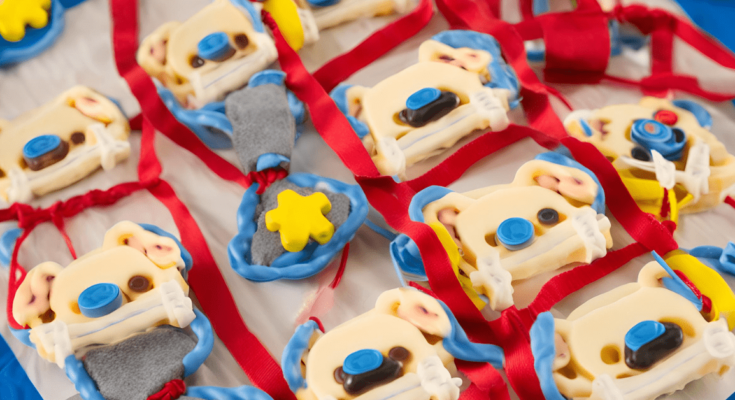 Paw Patrol String Chees