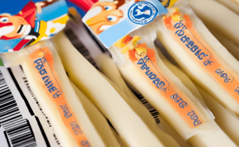 Paw Patrol String Cheese Barcode