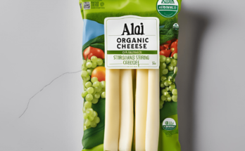 Aldi Organic String Cheese