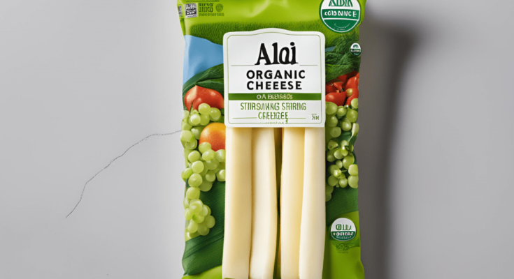 Aldi Organic String Cheese