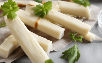 Vegan String Cheese Sticks