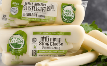 Vegan String Cheese Whole Foods